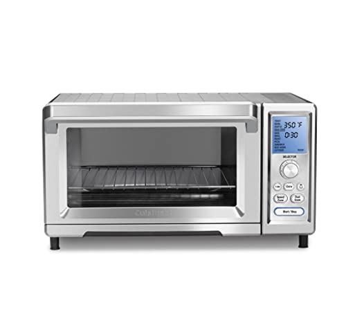 Cuisinart Convection Toaster Oven, Stainless Steel, 16.93"D x 20.87"W x 11.42"H, TOB-260N1