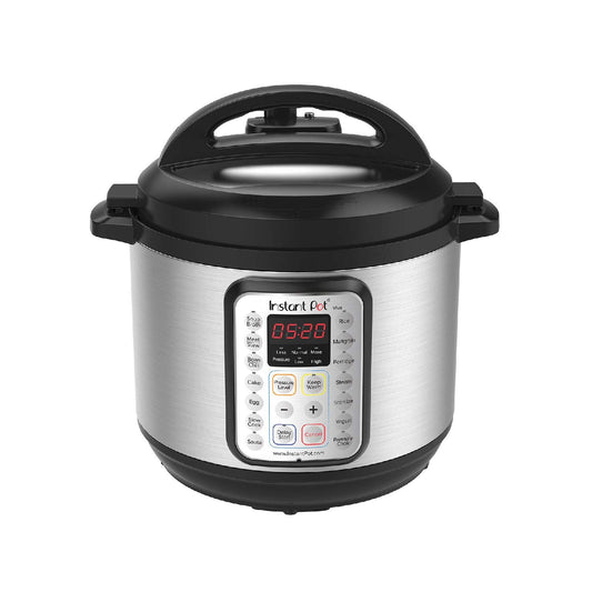 Instant Pot Duo Plus 9-in-1 Electric Pressure Cooker, Includes App With Over 800 Recipes, Stainless Steel, 8 Quart